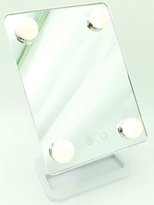 Picture of Lighted mirror 4 bulb