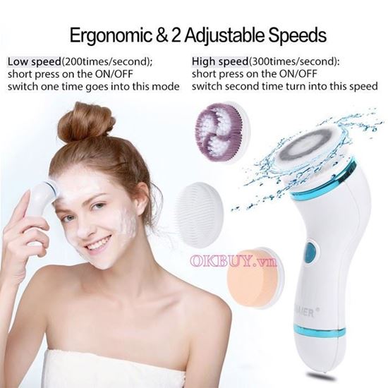 Picture of Quadruple skin cleansing device
