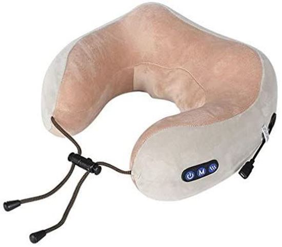 Picture of u-shaped massage pillow