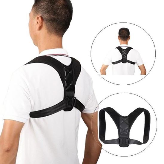 Picture of Shoulder strap and medical back