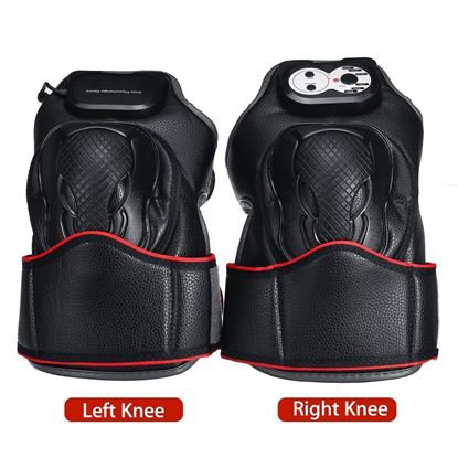 Picture of Dual frequency thermal knee rehabilitation device to get rid of knee roughness pain