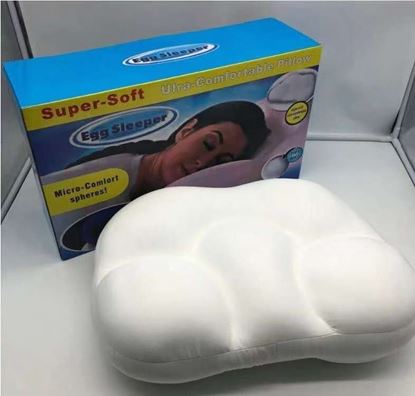 Picture of polyester medical pillow
