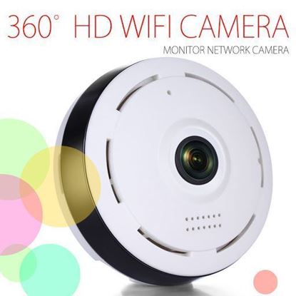 Picture of Wireless panoramic camera - 360 degree view