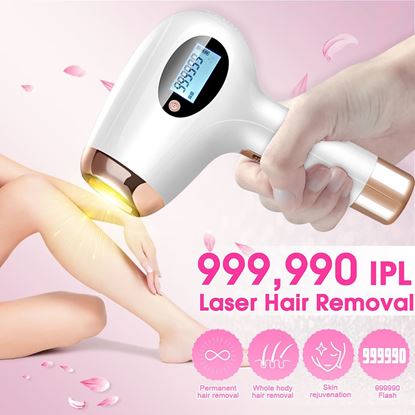 Picture of laser hair removal device IPL